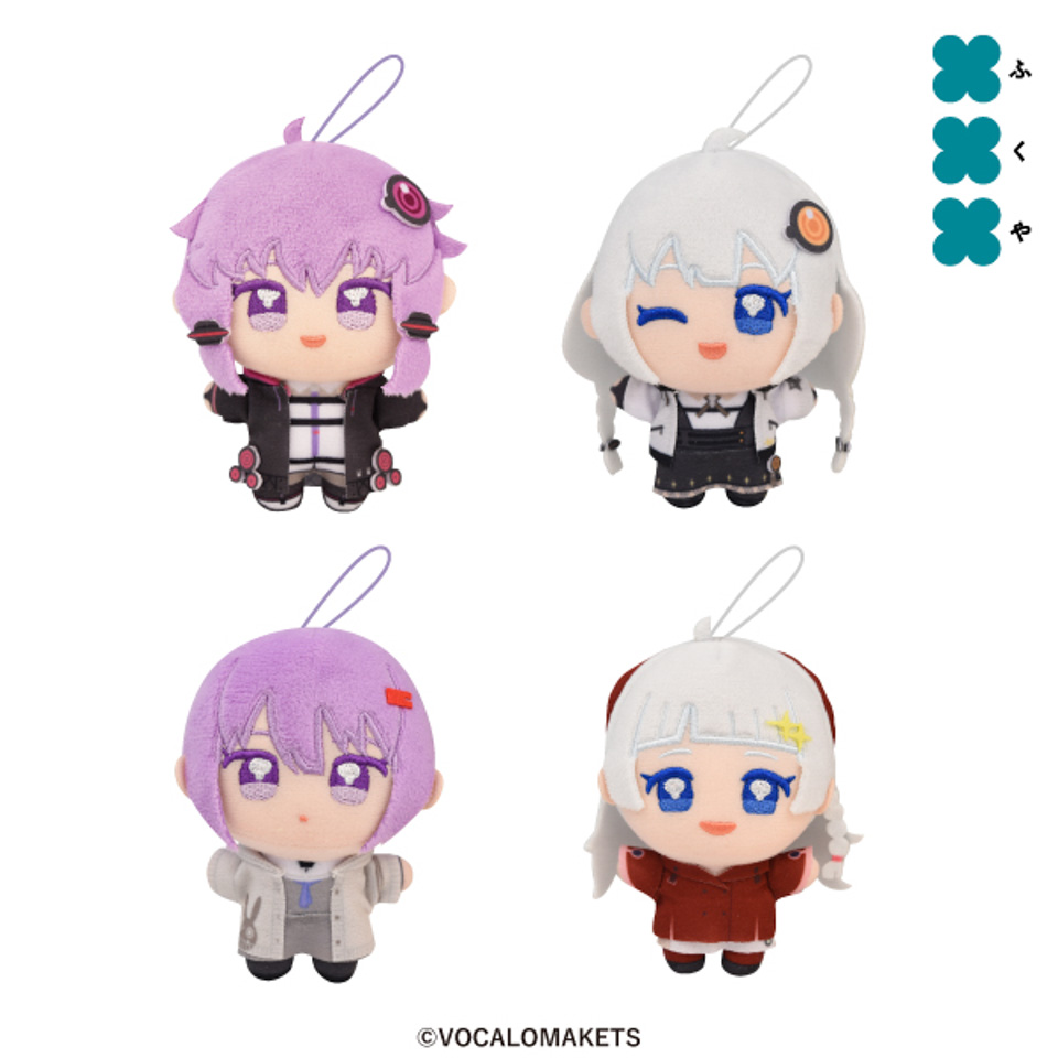 結月ゆかり＆紲星あかり ぬいぷりけmini