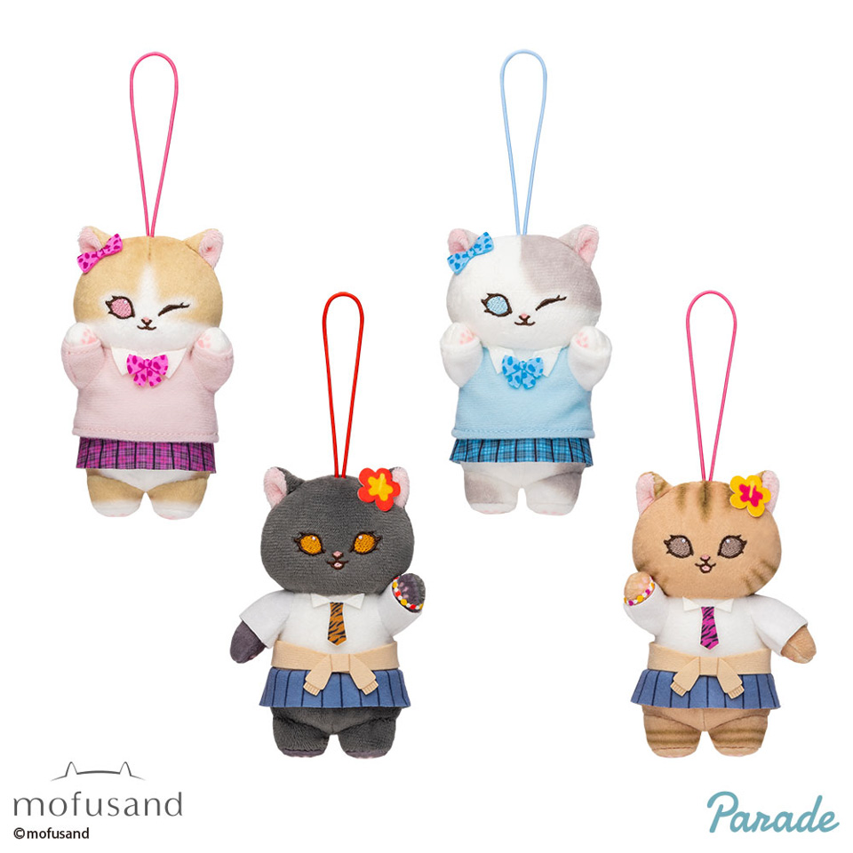 mofusand コギャルにゃんマスコット