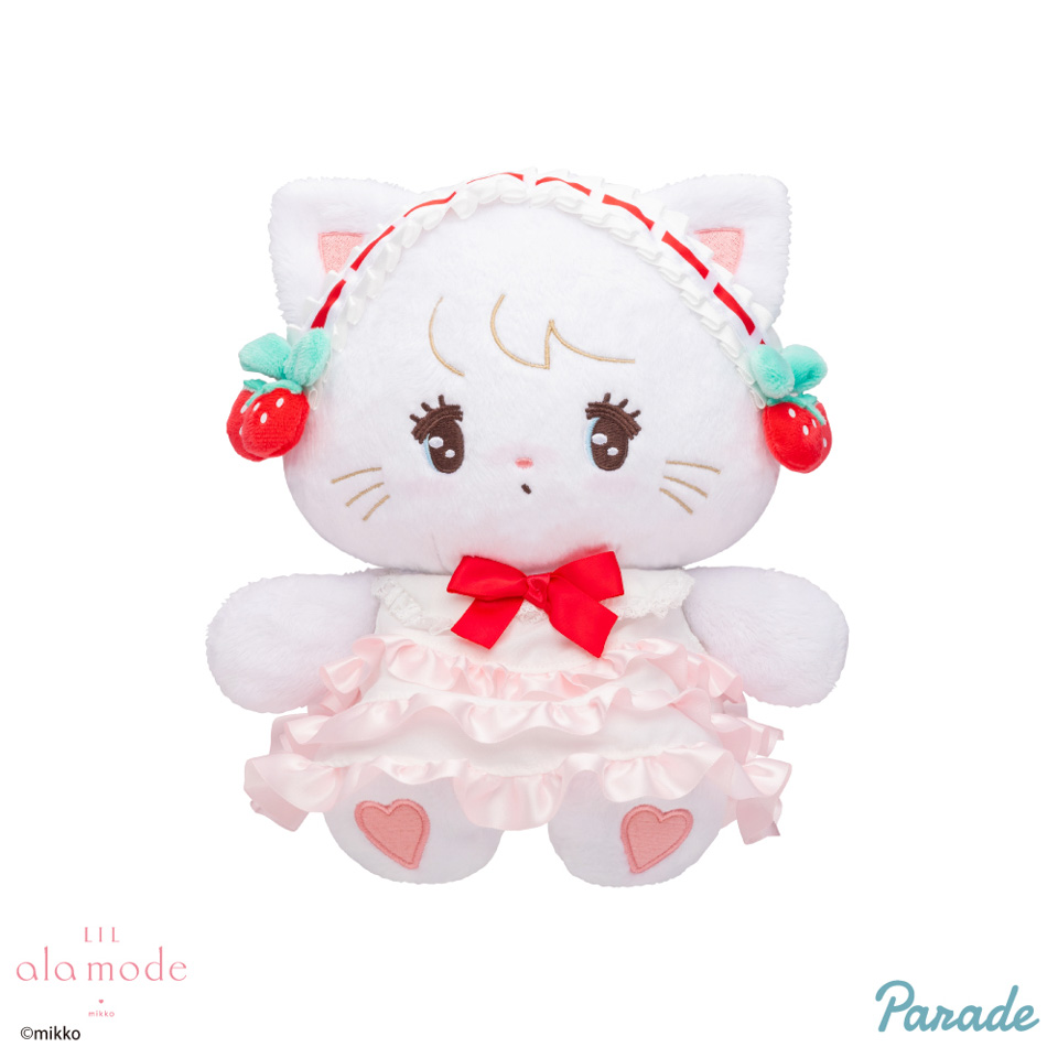 Lil ala mode ムースバースデー♡ぬいぐるみ