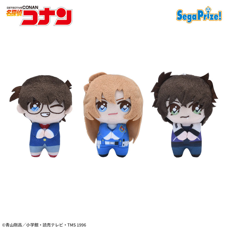 名探偵コナン　ぴょことも　マスコット“コナン&千速&世良”の画像1