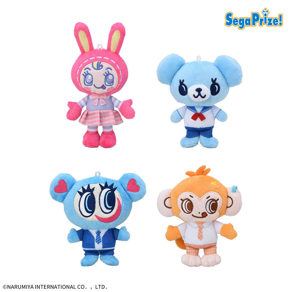 ナルミヤキャラクターズ　ＳＣＨＯＯＬ　マスコットの画像1