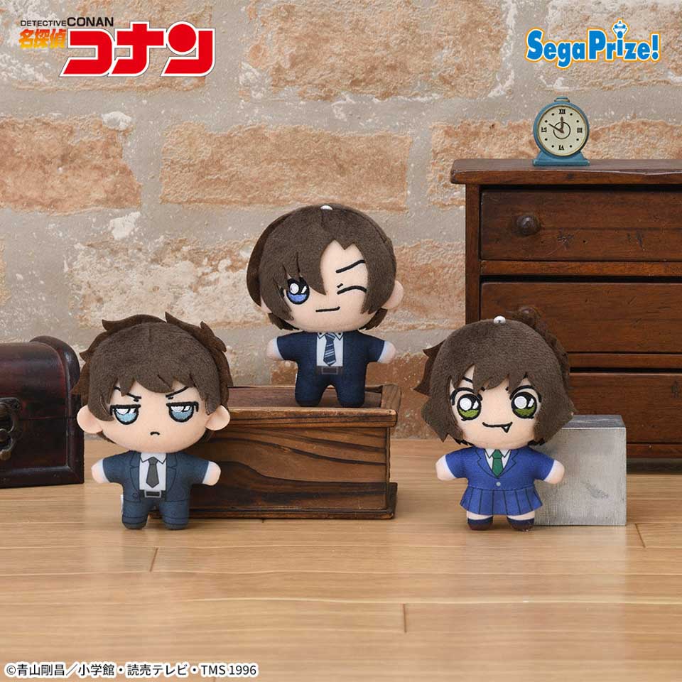 名探偵コナン　マスコット“世良&松田&萩原”の画像1