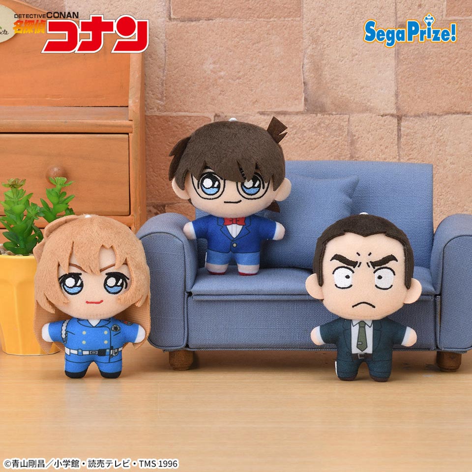 名探偵コナン　マスコット“コナン＆千速＆重悟”の画像1