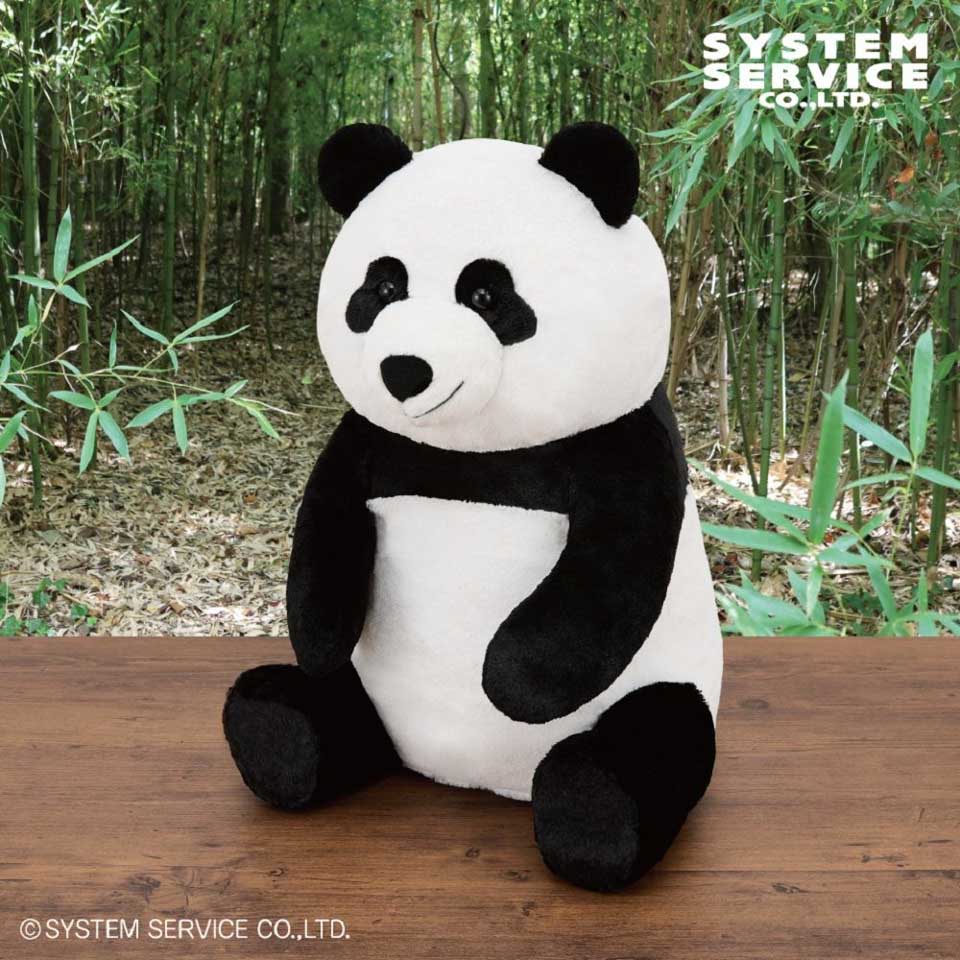 FANS パンダぬいぐるみXL プレミアムの画像1