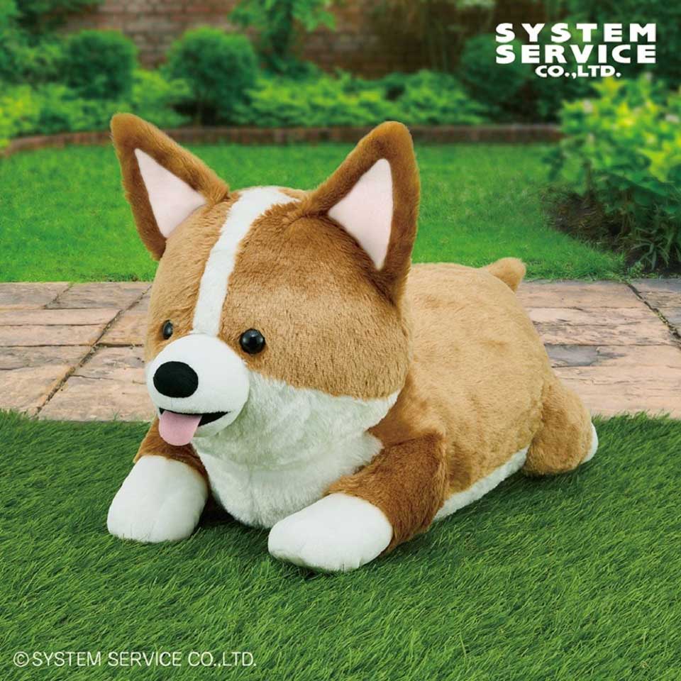 FANS コーギーぬいぐるみXL プレミアムの画像1