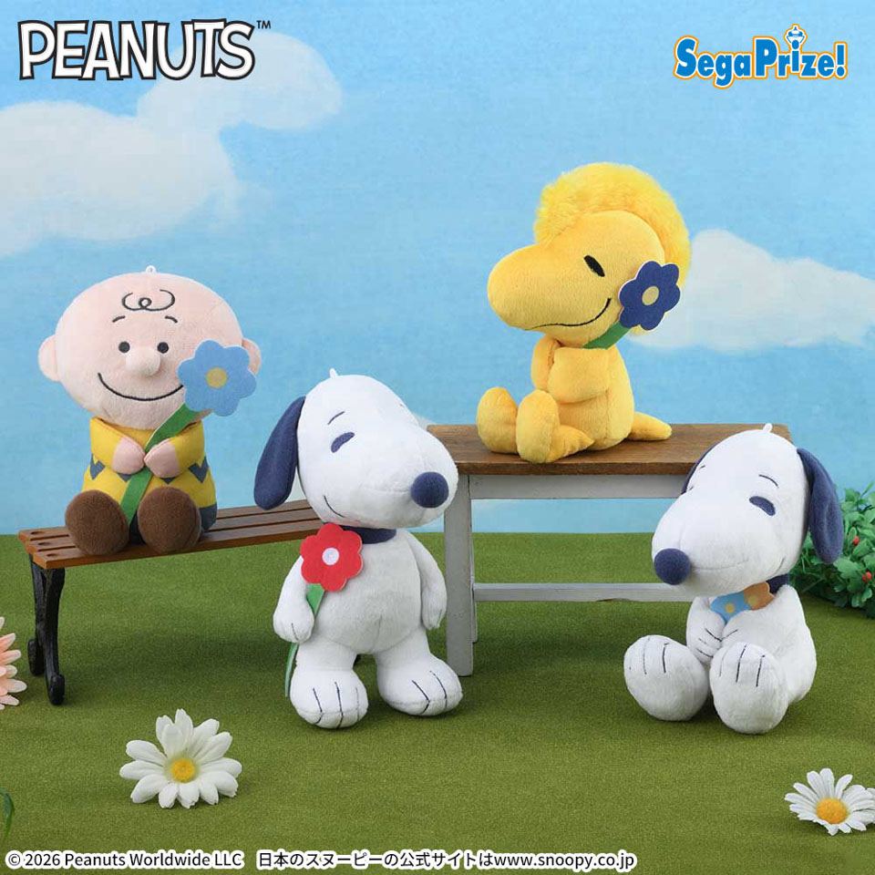 ＳＮＯＯＰＹ　ぬいぐるみ　おはなの画像1