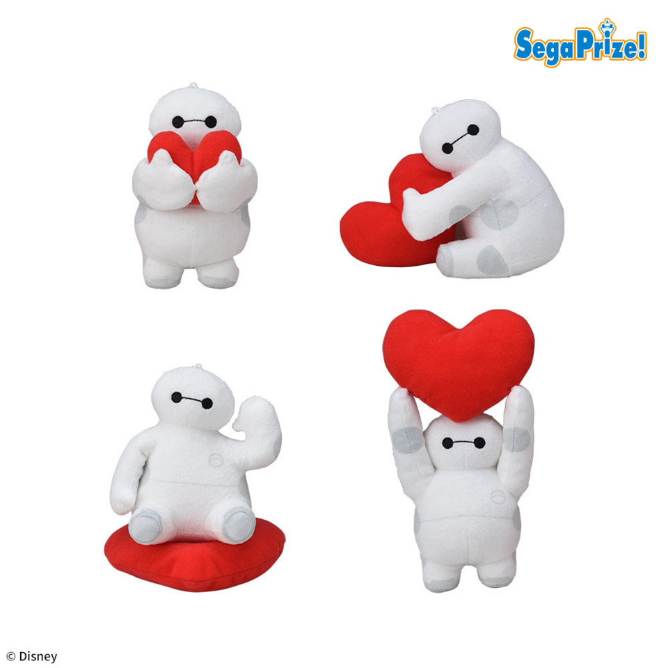 ベイマックス　ぬいぐるみ　ハートＶｅｒ．の画像1