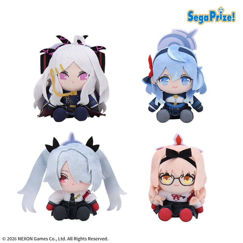 ブルーアーカイブ　ミニぬいぐるみＶｏｌ．９の画像1