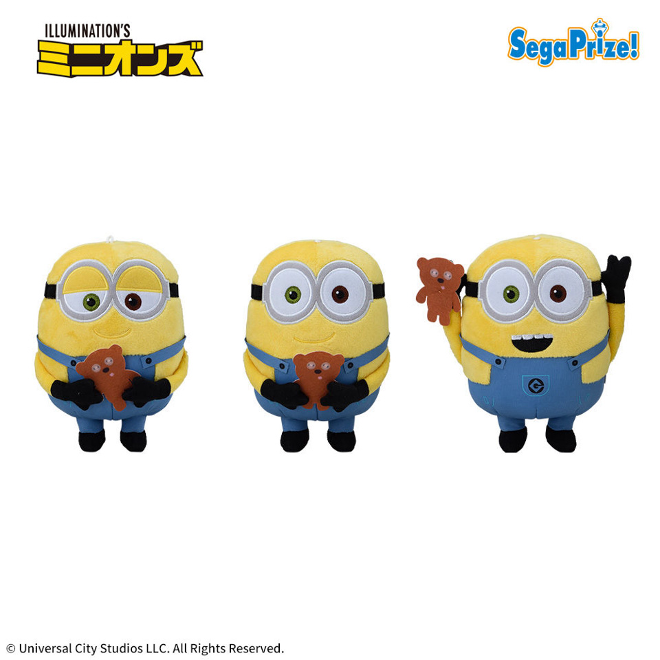 ミニオン　ぬいぐるみボブ＆ティム　なかよしの画像1