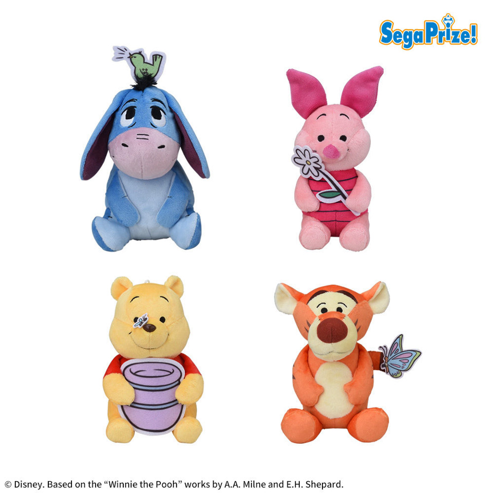 くまのプーさん　ぬいぐるみ　スプリングＶｅｒ．の画像1