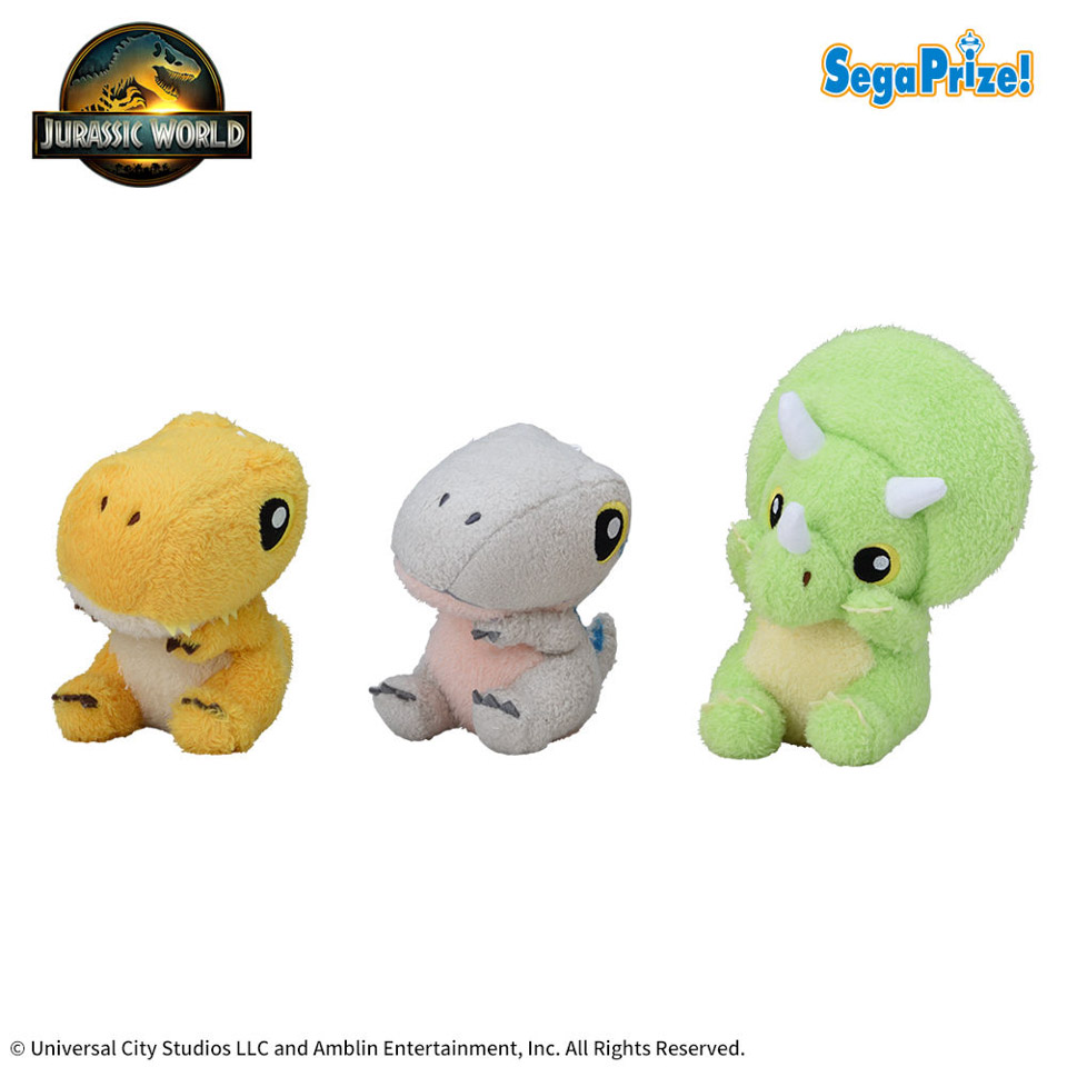 ジュラシック・ワールド　ひょこぴょこ　ぬいぐるみの画像1