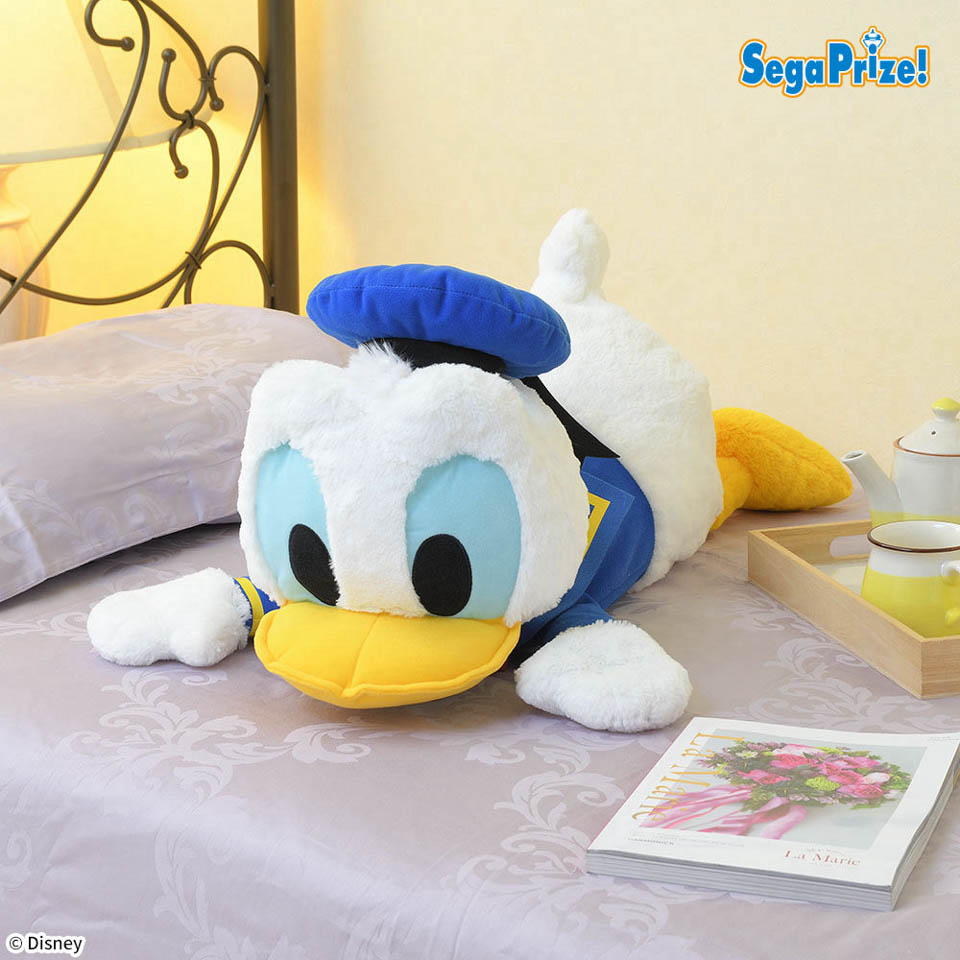 ドナルドダック　グランデぬいぐるみの画像1