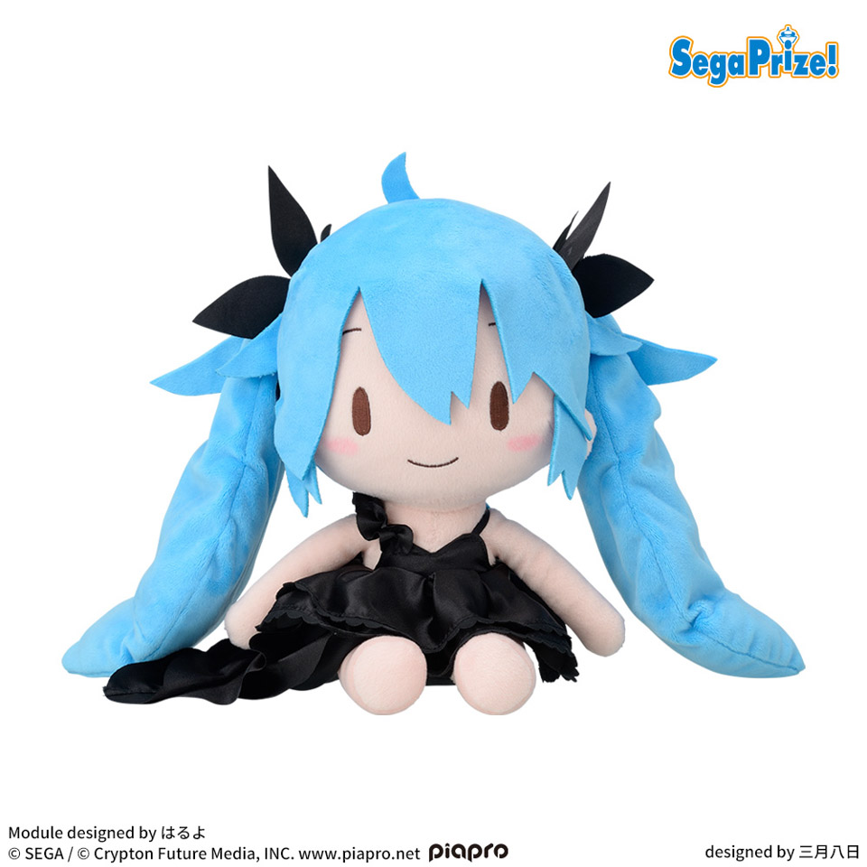 初音ミク　Ｐｒｏｊｅｃｔ　ＤＩＶＡ　Ａｒｃａｄｅ　Ｆｕｔｕｒｅ　Ｔｏｎｅ　ふわぷち　Ｌぬいぐるみ初音ミク－深海少女の画像1