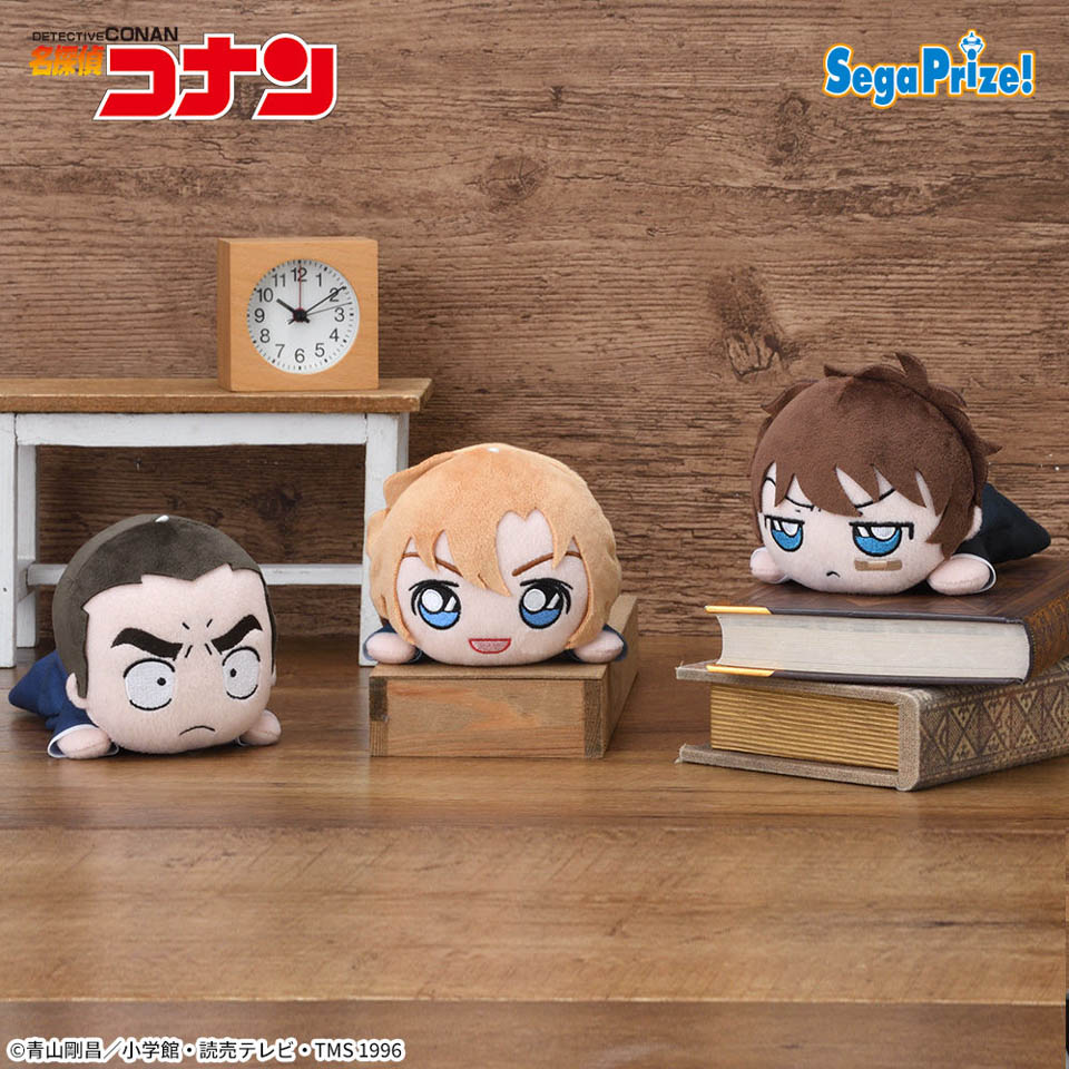 名探偵コナン　寝そべり　ぬいぐるみ～千速と重悟の婚活パーティー～の画像1