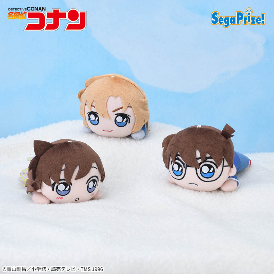 名探偵コナン　寝そべり　ぬいぐるみ～風の女神・萩原千速～の画像1