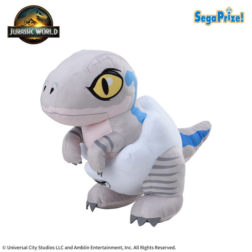 ジュラシック・ワールド　ＬＬぬいぐるみＢＬＵＥ　たまごＶｅｒ．の画像1