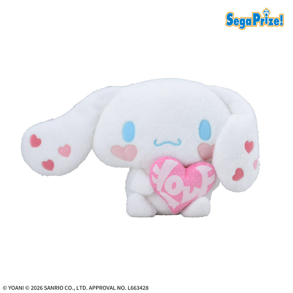 シナモロール×＝ＬＯＶＥ　ＬぬいぐるみＶｏｌ．２の画像1