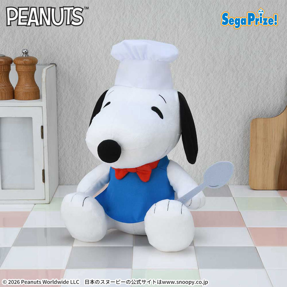 ＳＮＯＯＰＹ　Ｌぬいぐるみ　クッキングの画像1