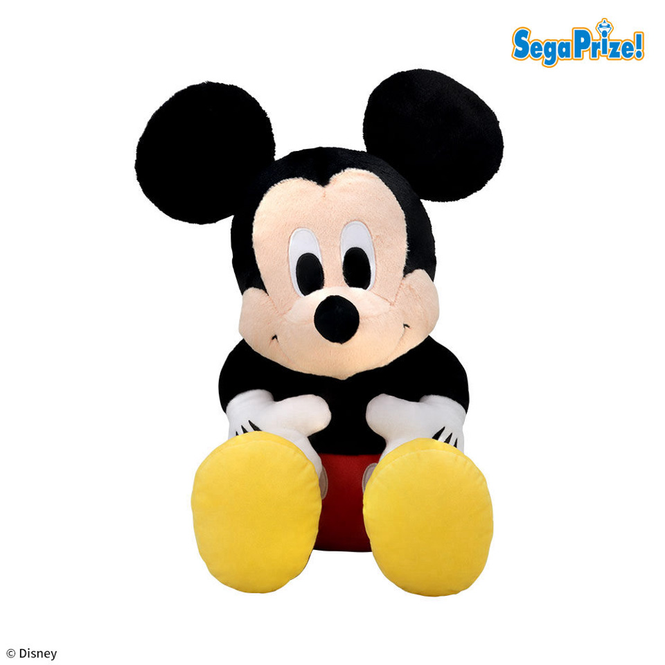 ミッキーマウス　ＬＬぬいぐるみ　ゆったりＶｅｒ．の画像1