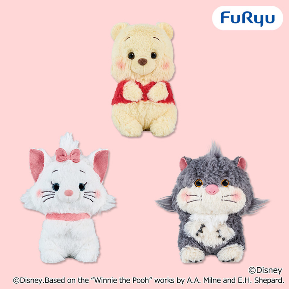 ディズニーキャラクター Aimery ぬいぐるみ～くまのプーさん・ディズニー マリー・ルシファー～の画像1