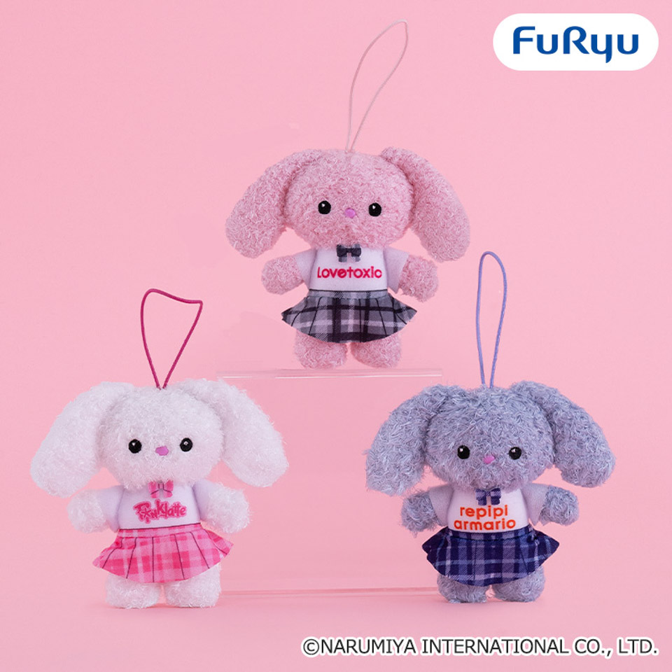 LovetoxicPinklatterepipi armario 制服マスコットの画像1