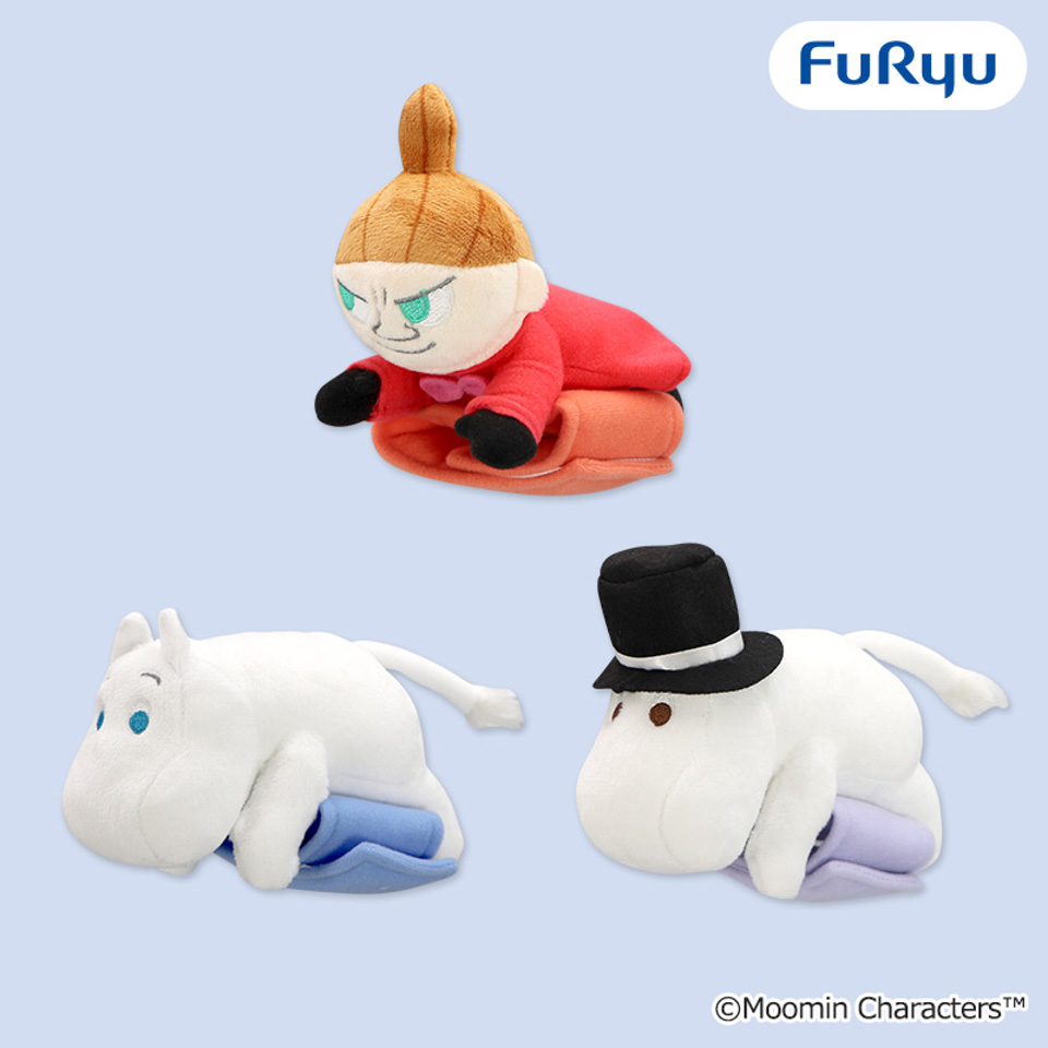 ムーミン 肩のりぬいぐるみの画像1