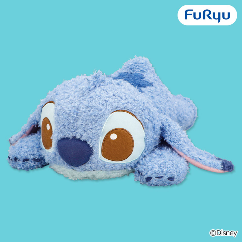 ディズニー　スティッチ PuppyEyes 超BIGぬいぐるみの画像1