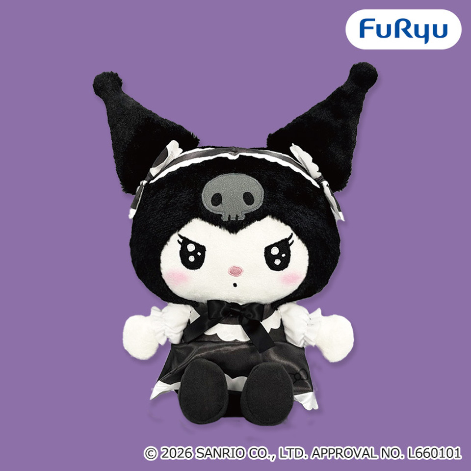クロミ ロリータムードBIGぬいぐるみの画像1