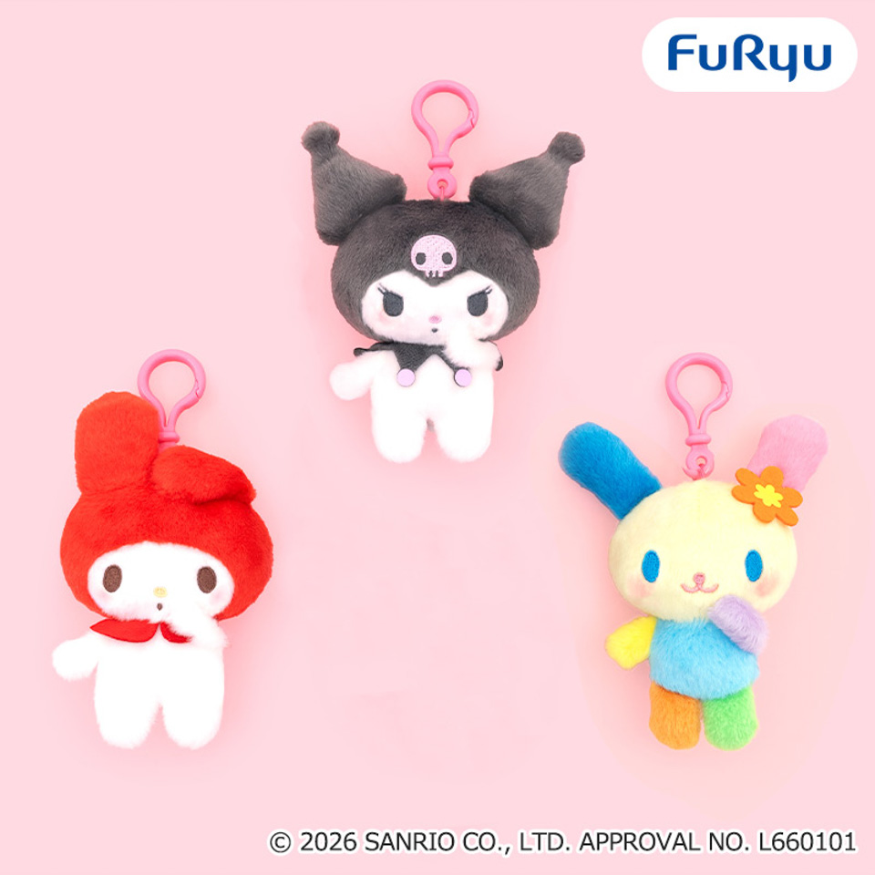 サンリオキャラクターズ くりっぴぃ ぬいぐるみの画像1