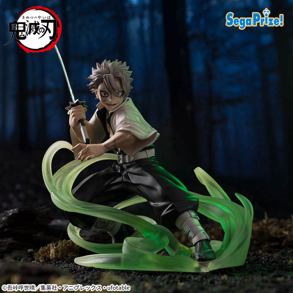 アニメ鬼滅の刃　ＸｒｏｓｓＬｉｎｋ　フィギュア不死川実弥－柱稽古編－の画像1