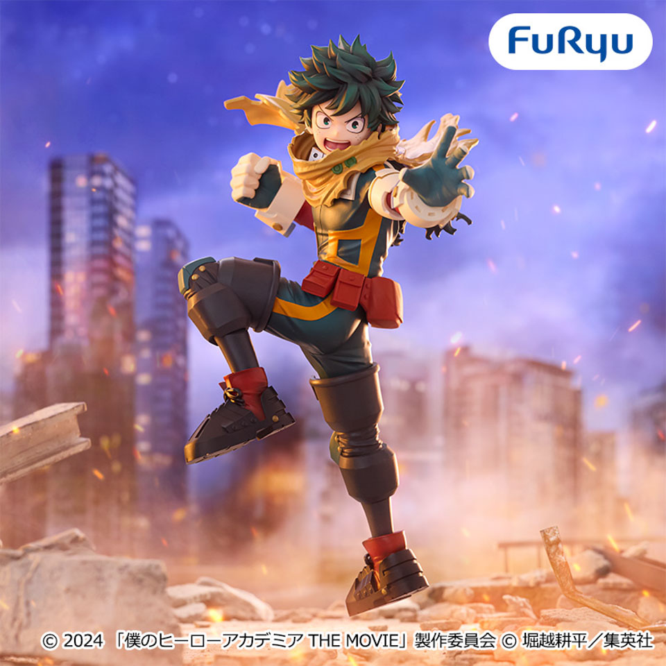 劇場版『僕のヒーローアカデミア THE MOVIE ユアネクスト』 Trio-Try-iT-Figure―緑谷出久―の画像1