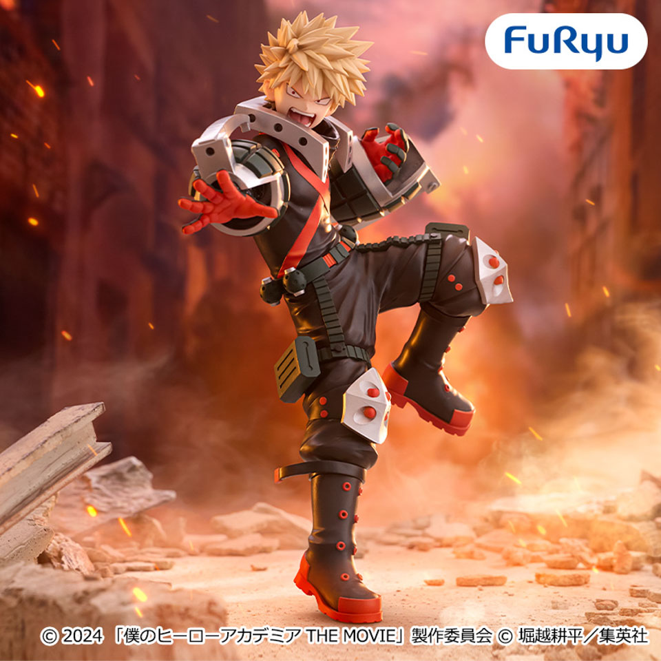 劇場版『僕のヒーローアカデミア THE MOVIE ユアネクスト』 Trio-Try-iT-Figure―爆豪勝己―の画像1
