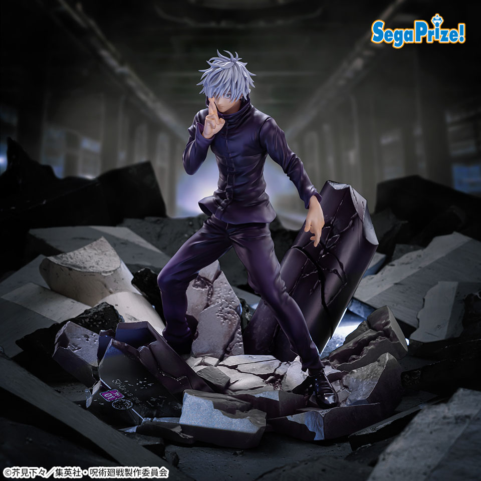 呪術廻戦　渋谷事変　ＦＩＧＵＲＩＺＭＡ　五条悟無量空処の画像1