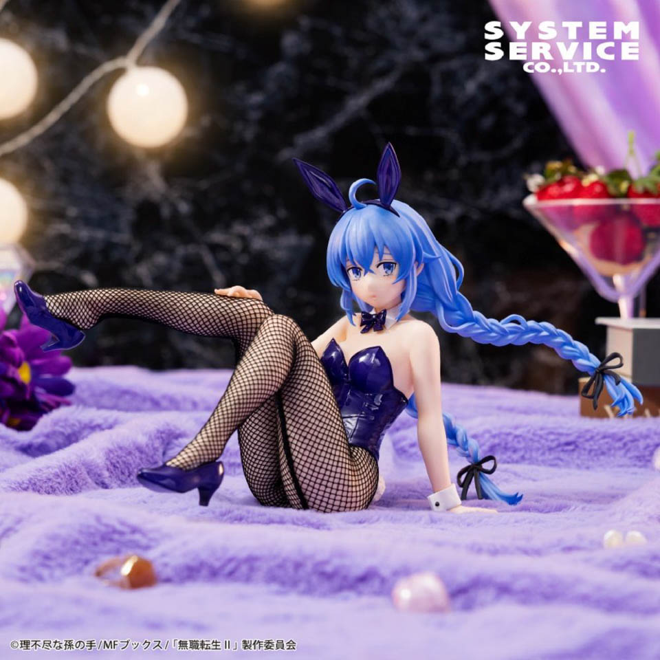 無職転生II ～異世界行ったら本気だす～ One－Seventh Caratフィギュア ロキシー・ミグルディア バニーVer.の画像1