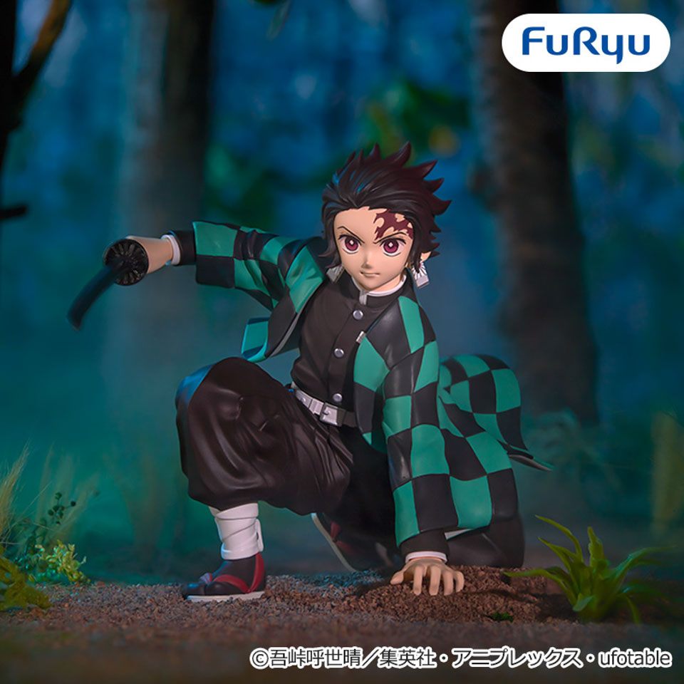 アニメ「鬼滅の刃」 ぬーどるストッパーフィギュアー竈門炭治郎ーの画像1