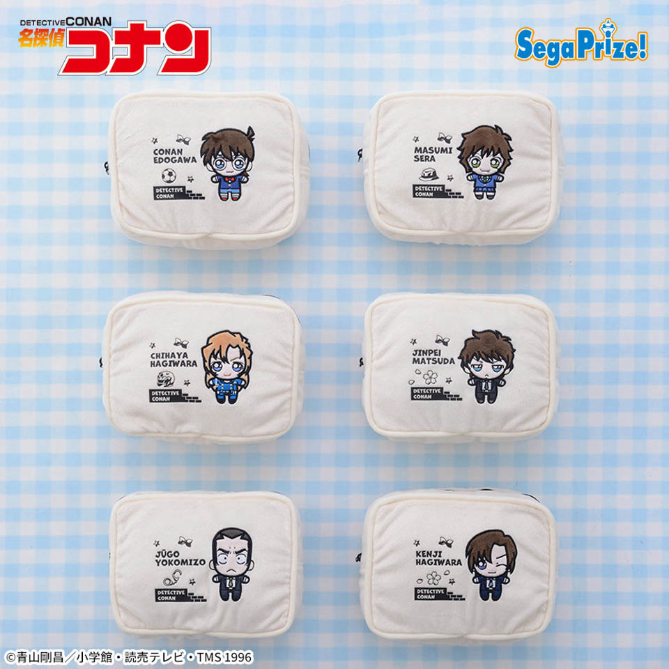 名探偵コナン　スクエアポーチ２０２６の画像1