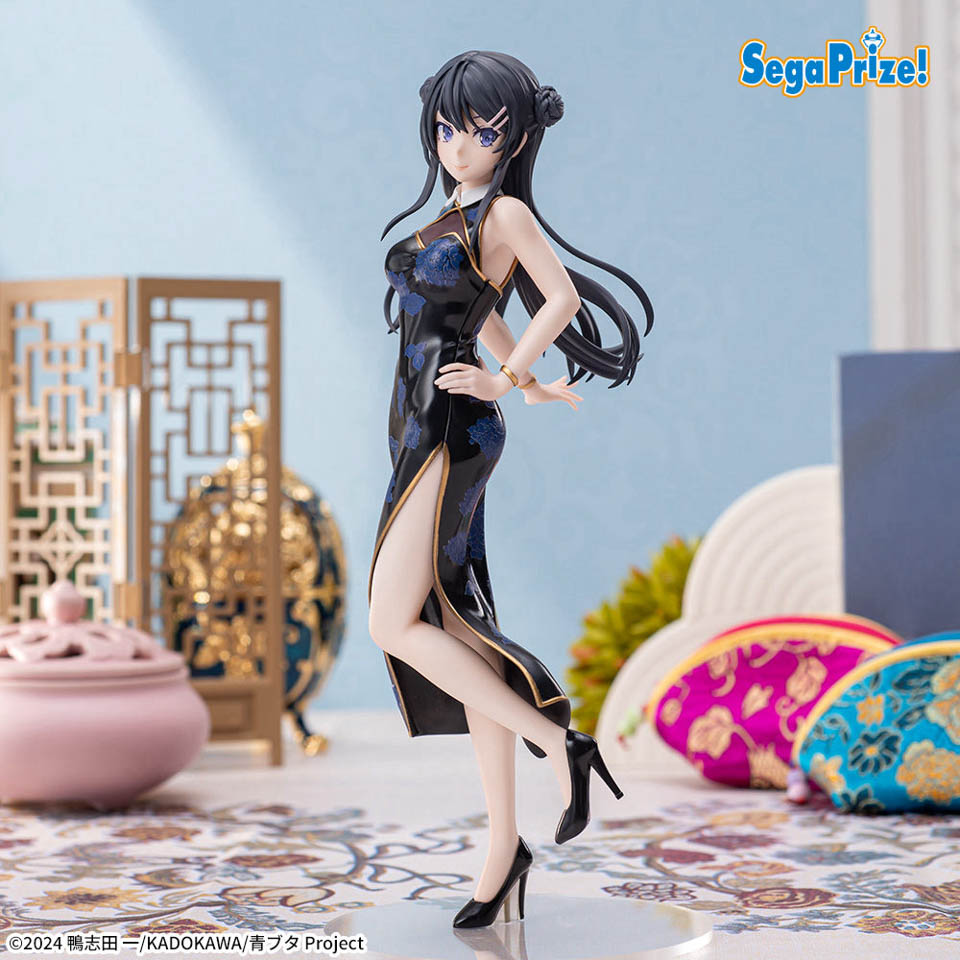 青春ブタ野郎シリーズ　ＸＳｔｅｌｌａｒ　桜島麻衣チャイナ服の画像1