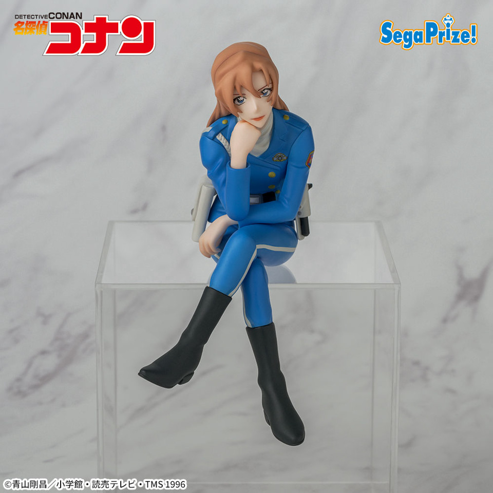 名探偵コナン　ちょこのせ　プレミアムフィギュア“萩原千速”の画像1