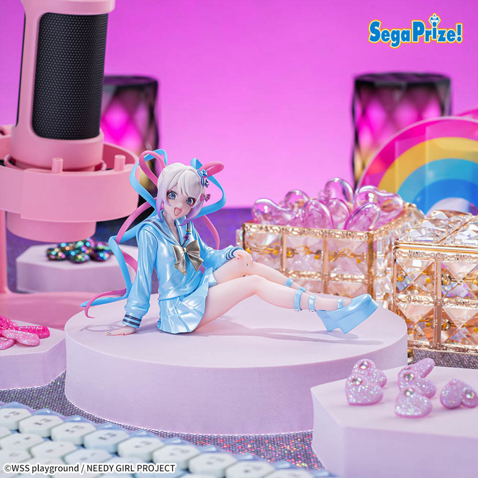 アニメＮＥＥＤＹ　ＧＩＲＬ　ＯＶＥＲＤＯＳＥ　ちょこのせ　プレミアムフィギュア超絶最かわてんしちゃんの画像1