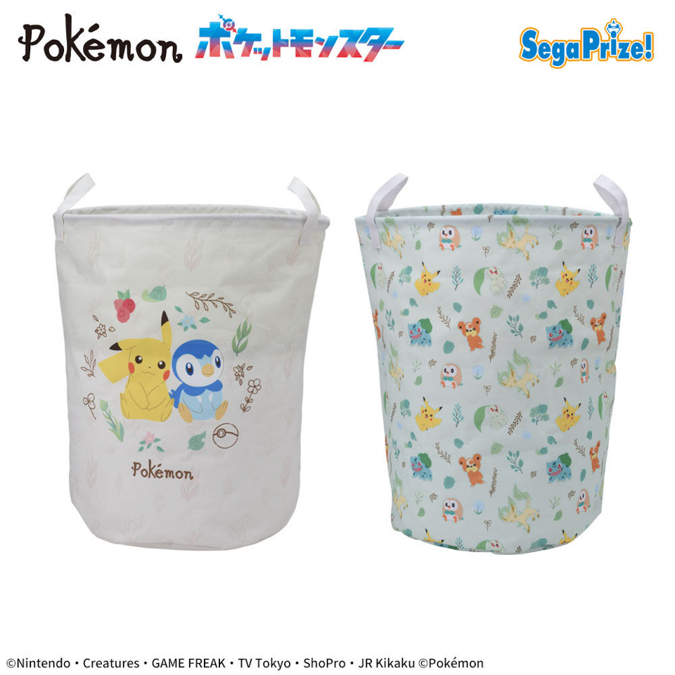 ポケットモンスター　プラチナムザッカランドリーバッグＶｅｒ．１．５の画像1