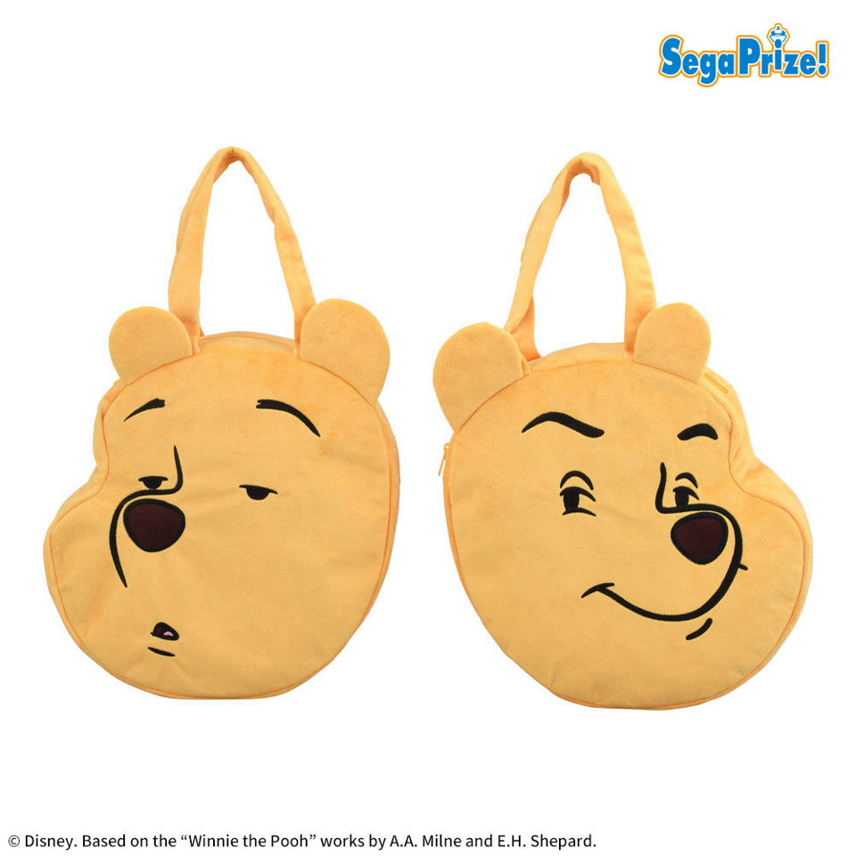 くまのプーさん　プラチナムザッカフェイス型バッグ　ＦＵＮＮＹ　Ｖｅｒ．の画像1