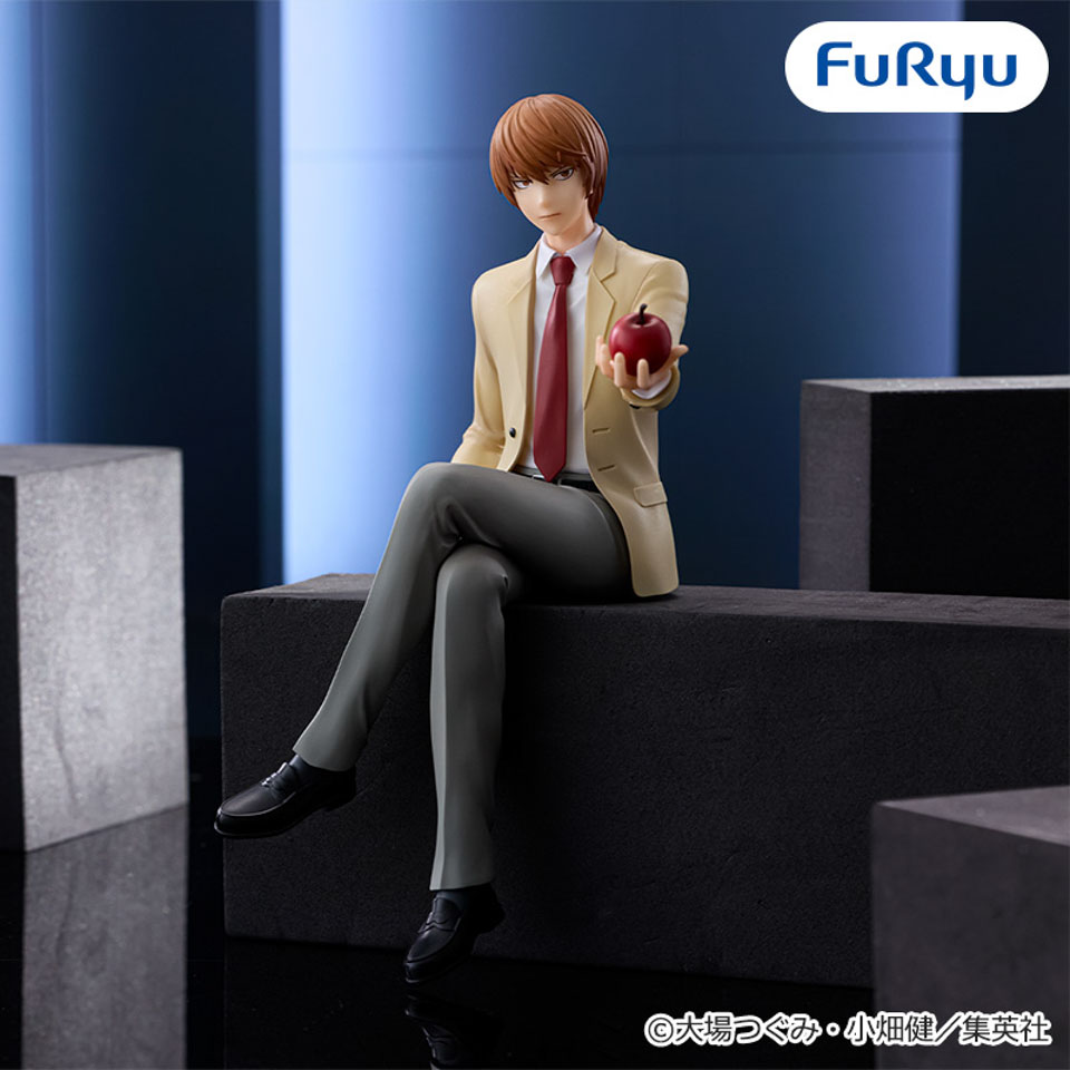 DEATH NOTE ぬーどるストッパーフィギュアー夜神月―の画像1