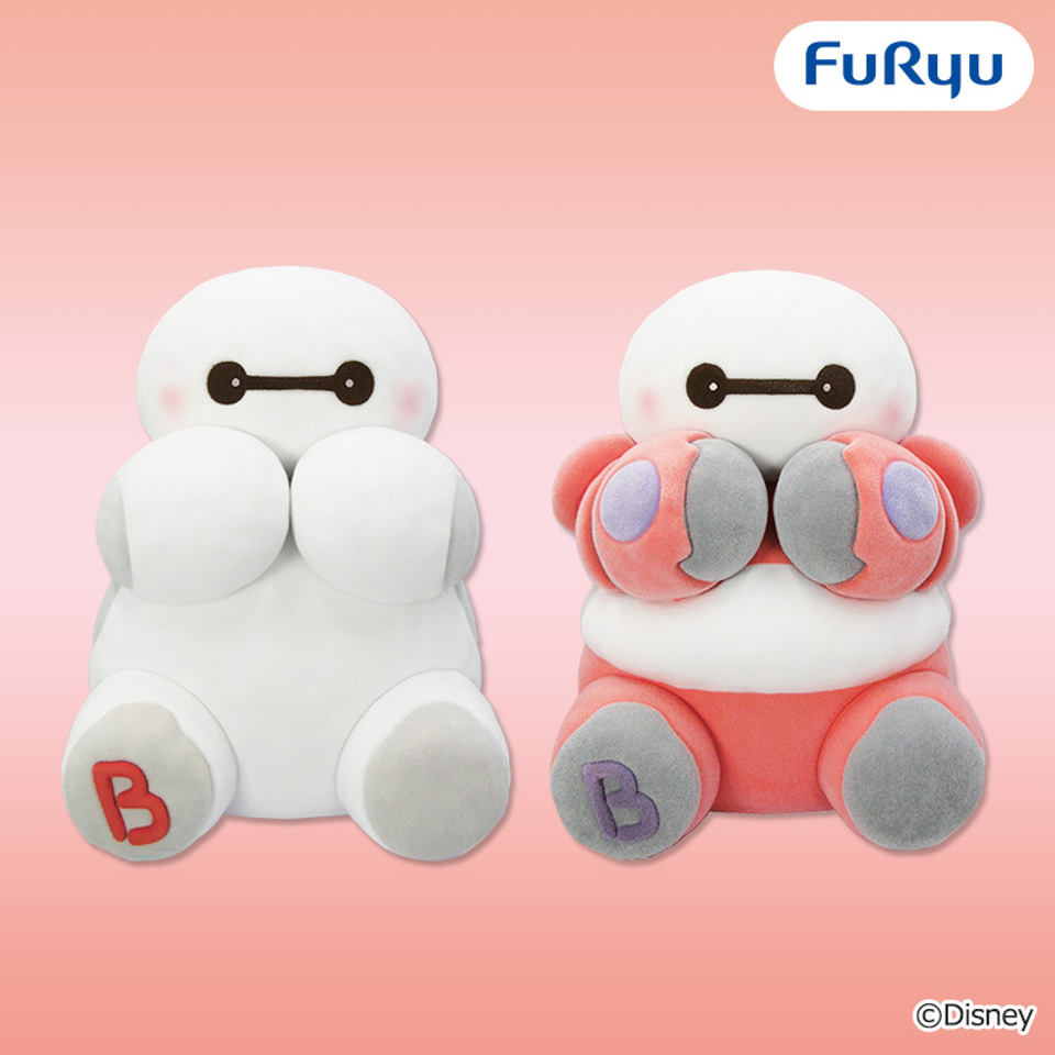 ベイマックス ミルキーボア フロッキーフィギュアの画像1