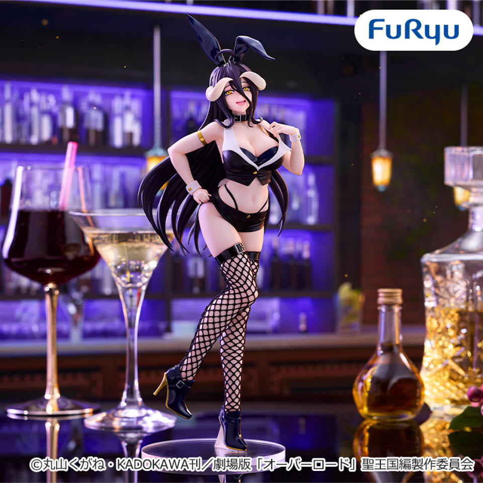 オーバーロード BiCute Bunnies Figureーアルベド・another costumeーの画像1