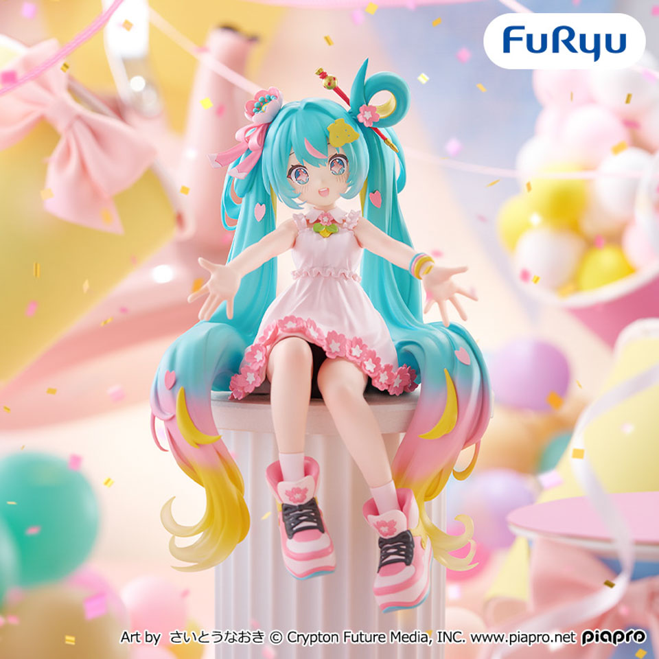 初音ミク ぬーどるストッパーフィギュアー10th Anniversaryーの画像1