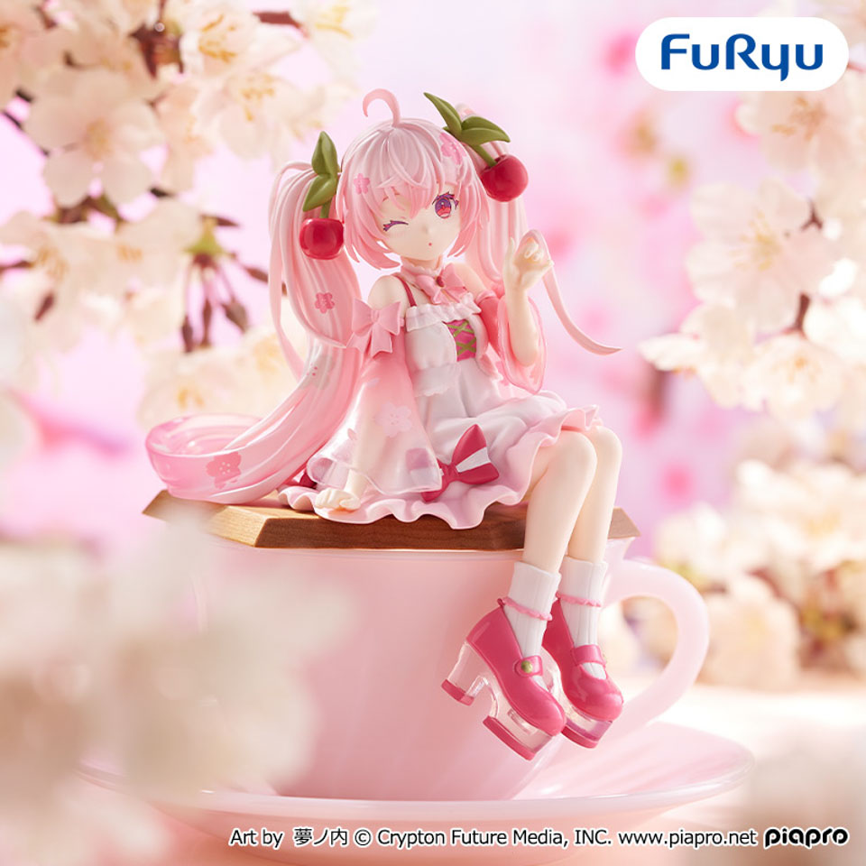 初音ミク ぬーどるストッパーフィギュアー桜ミク2025ウィンクーの画像1