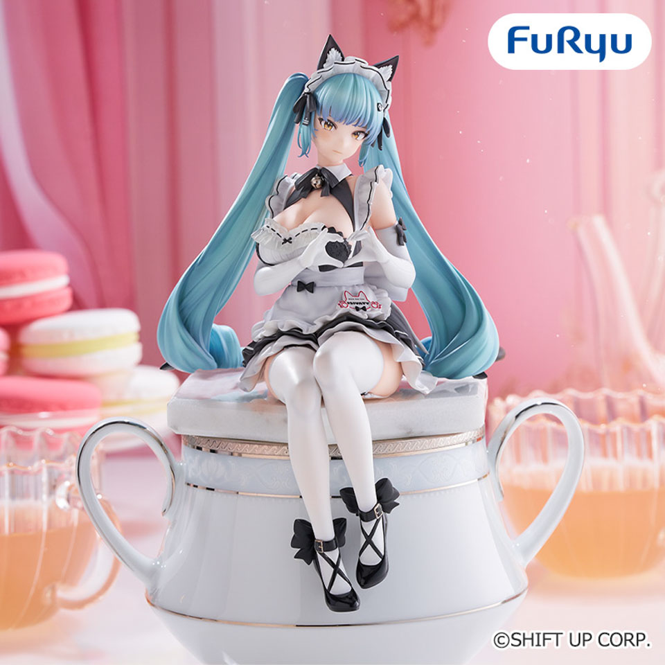 勝利の女神：NIKKE ぬーどるストッパーフィギュアープリバティ：アンカインド・メイドーの画像1