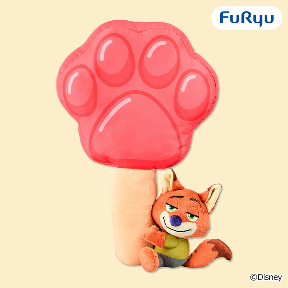 ズートピア アイスキャンディモチーフクッションの画像1