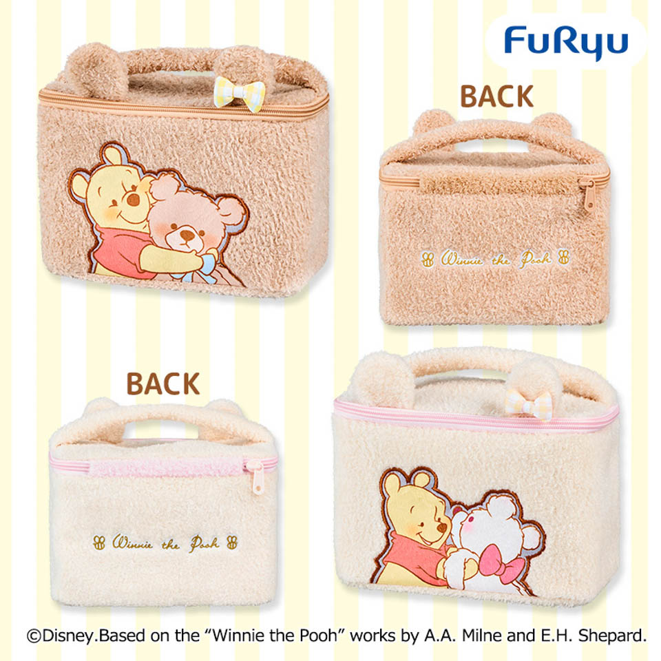 くまのプーさん バニティポーチ～くまさんだっこ～の画像1