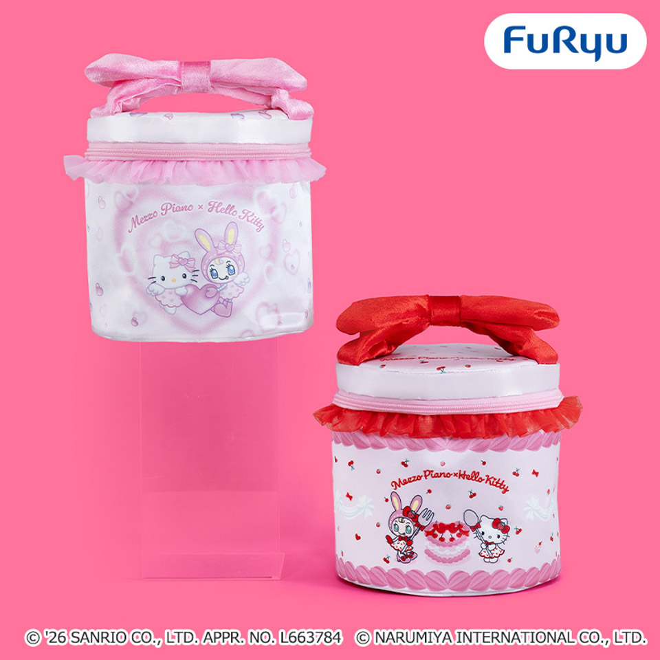 Mezzo Piano×Hello Kitty バニティポーチの画像1
